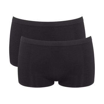 Sloggi Trusser 2P GO Sense Shorts Sort modal Large Dame