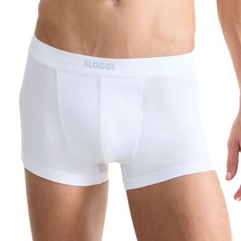 Sloggi 2P Men Ever Ease Hipster Hvid bomuld Medium Herre
