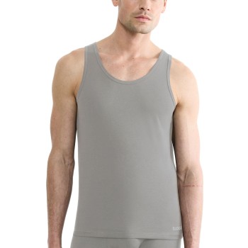 Sloggi Men Ever Ease Tank Top Lysegrå bomuld Small Herre