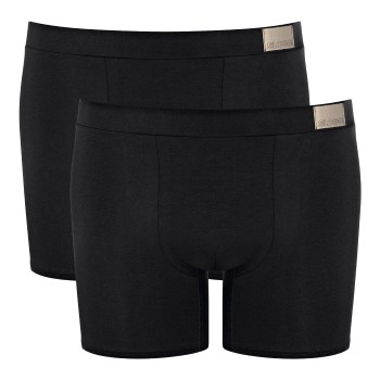 Sloggi 2P Men GO Natural Short Sort bomuld Small Herre
