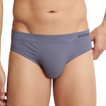 Sloggi 2P Men GO Smooth Classic Briefs Flerfarvet X-Large Herre