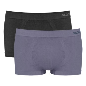 Sloggi 2P Men GO Smooth Hipster Briefs D1 Flerfarvet Medium Herre