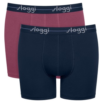 Sloggi 2P Men Start Short C2P Flerfarvet bomuld Medium Herre