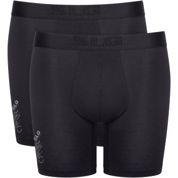 Sloggi 2P SLG Base Soft Short Sort Medium Herre