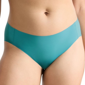 Sloggi Trusser ZERO Feel 2 0 High Leg Turkise X-Large Dame