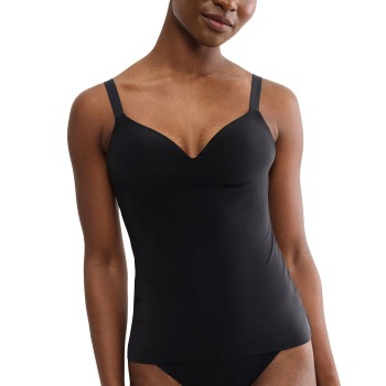 Sloggi ZERO Feel 2 0 Lift Up Bra Shirt Sort Medium Dame