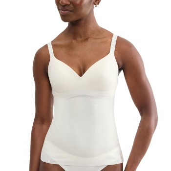 Sloggi ZERO Feel 2 0 Lift Up Bra Shirt Hvid Medium Dame
