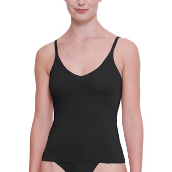 Sloggi ZERO Feel 2 0 Spaghetti Top Sort Large Dame