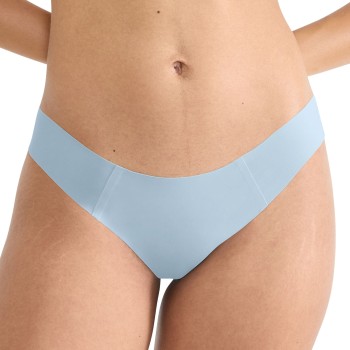 Sloggi Trusser ZERO Feel 2 0 Tiny Tanga Lyseblå Small Dame