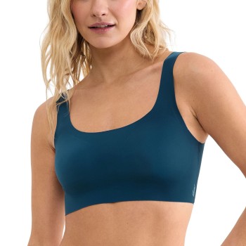 Sloggi BH ZERO Feel 2 0 Top Blå Medium Dame