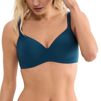 Sloggi BH ZERO Feel 2 0 T-Shirt Bra Blå L+ Dame