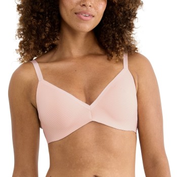 Sloggi BH ZERO Feel Air Push-Up Bra Lyserosa Large Dame