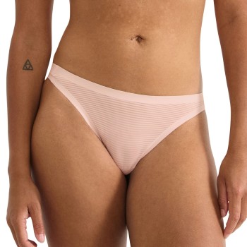Sloggi Trusser ZERO Feel Air String Lyserosa polyamid Large Dame