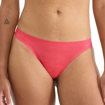Sloggi Trusser ZERO Feel Air String Rosa polyamid Large Dame