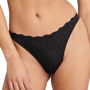 Sloggi Trusser ZERO Feel Bliss String Brief Sort Large Dame