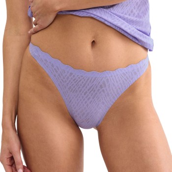 Sloggi Trusser ZERO Feel Bliss String Brief Lilla Large Dame