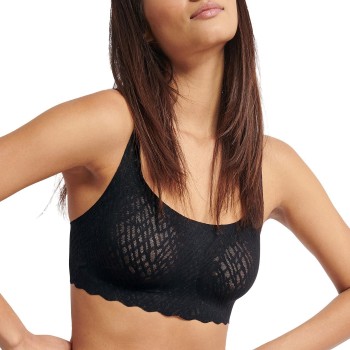 Sloggi BH ZERO Feel Bliss Top Sort Large Dame