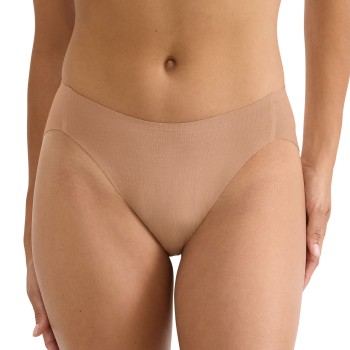 Sloggi Trusser ZERO Feel Pure High Leg Brief Beige Large Dame