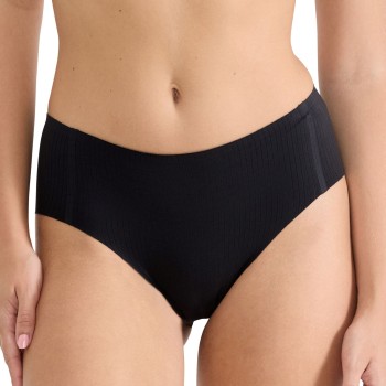 Sloggi Trusser ZERO Feel Pure Hipster Sort X-Small Dame