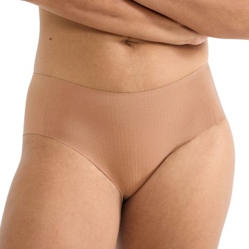 Sloggi Trusser ZERO Feel Pure Hipster Beige Large Dame
