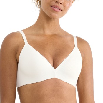Sloggi BH ZERO Feel Pure Push-Up Bra Hvid S+ Dame