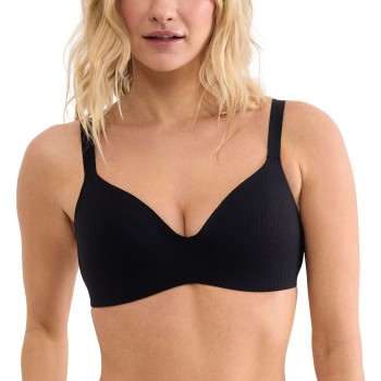 Sloggi BH ZERO Feel Pure T-Shirt Bra Sort Large Dame