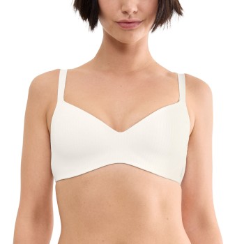 Sloggi BH ZERO Feel Pure T-Shirt Bra Hvid S+ Dame
