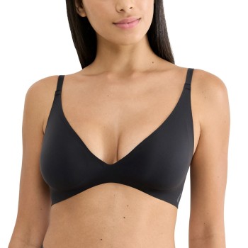 Sloggi BH ZERO Feel Push-Up Bra Sort M+ Dame