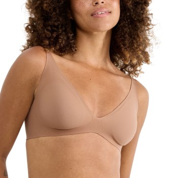 Sloggi BH ZERO Feel Push-Up Bra Beige S+ Dame