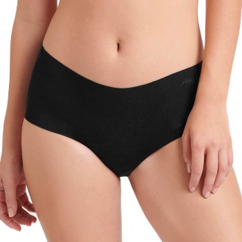 Sloggi Trusser 2P ZERO Modal 2 0 Briefs Sort Medium Dame
