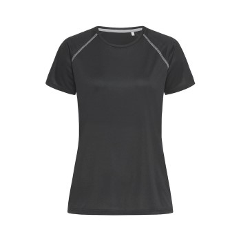 Stedman Active 140 Women Team Raglan Sort polyester Large Dame