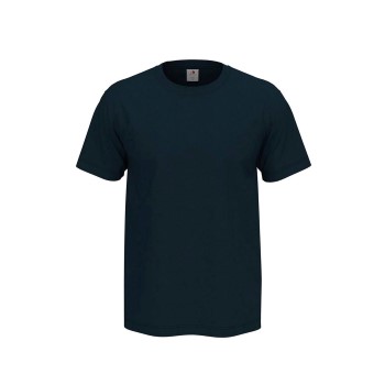 Stedman Comfort Men T-shirt Midnatsblå bomuld 3XL Herre