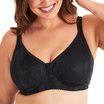 Swegmark BH Adorable Padded Soft Wired Bra Sort D 80 Dame