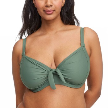 Swegmark Bahamas Excellent Bikini Wire Bra Oliven B 85 Dame