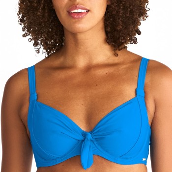 Swegmark Bahamas Excellent Bikini Wire Bra Blå B 80 Dame