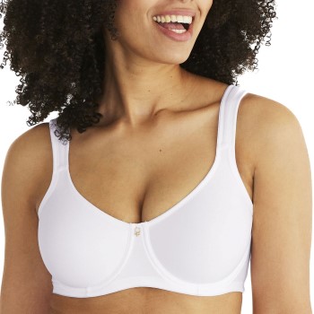 Swegmark BH Clean Curves Moulded CoolMax Wire Bra Hvid C 75 Dame