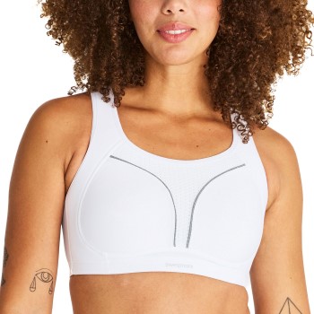 Swegmark BH Dynamic Intense Moulded Cup Sport Bra Hvid F 85 Dame