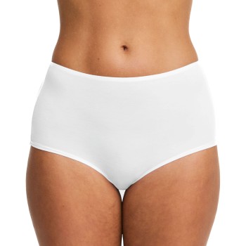 Swegmark Trusser Essence Maxi Briefs Modal Hvid modal 2XL Dame