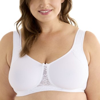 Swegmark BH Eternity Soft Bra Hvid polyamid E 75 Dame
