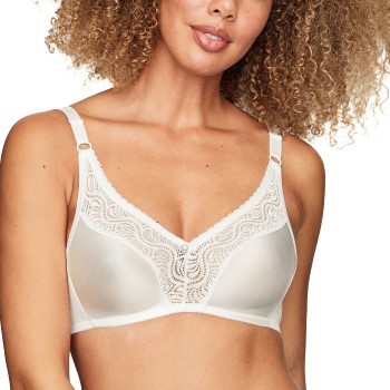 Swegmark BH Glitter Soft Bra Vanille A 90-95 Dame