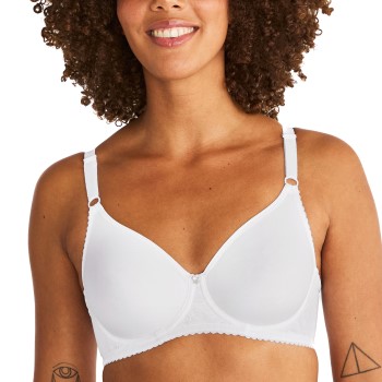 Swegmark BH Iris Wire Bra Hvid polyamid C 65 Dame