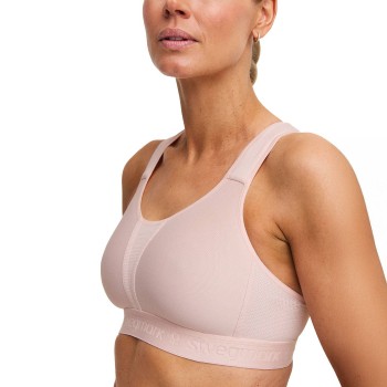 Swegmark BH Kimberly Iconic Moulded Cups Sports Bra Lyserosa polyamid D 85 Dame