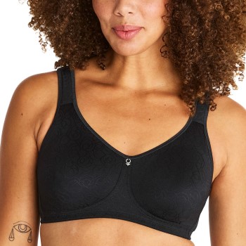 Swegmark BH Lovely Agnes Prosthetic Soft Bra Sort polyamid A 80 Dame