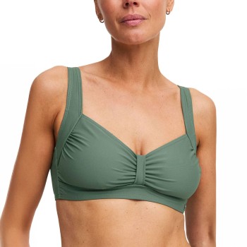 Swegmark Malta Excellent Bikini Bra Oliven B/C 70 Dame