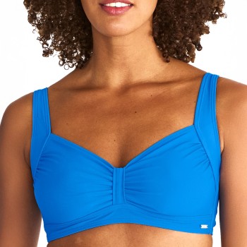 Swegmark Malta Excellent Bikini Bra Blå B/C 75 Dame
