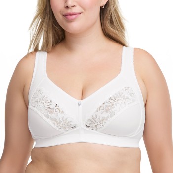 Swegmark BH Meadow- blød og strækbar Hvid C 125 Dame