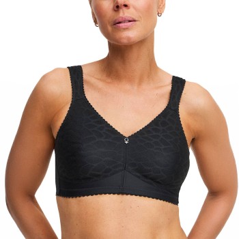 Swegmark BH Rita Delight Soft Bra Moulded Cups Sort E 85 Dame