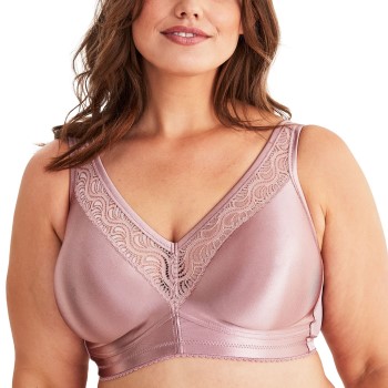 Swegmark BH Stars - blød usynlig Rosa polyamid B 100 Dame
