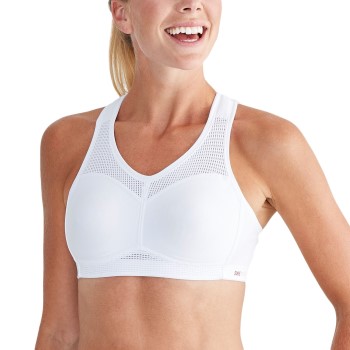 SWEMARK Sport by Swegmark Swemark Activate Sports Bra BH Hvid polyamid B 105 Dame