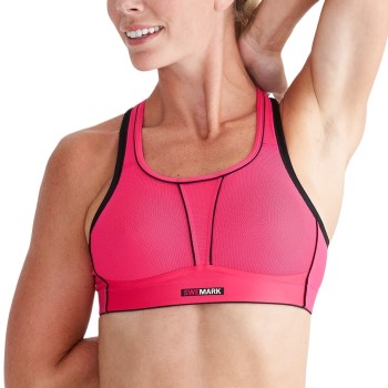 SWEMARK Sport by Swegmark Swemark Movement Sport Bra BH Hindbærrød C 75 Dame